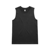 WOS HEAVY FADED TANK FADED BLACK XS
